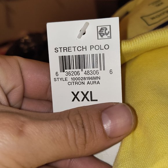 Club room men's polo - Picture 4 of 4